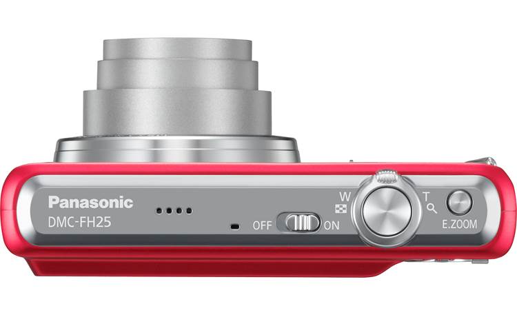 Panasonic Lumix DMC-FH25 (Black) 16.1-megapixel digital camera