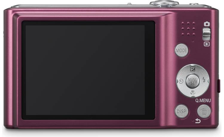 Panasonic Lumix DMC-FH25 (Violet) 16.1-megapixel digital