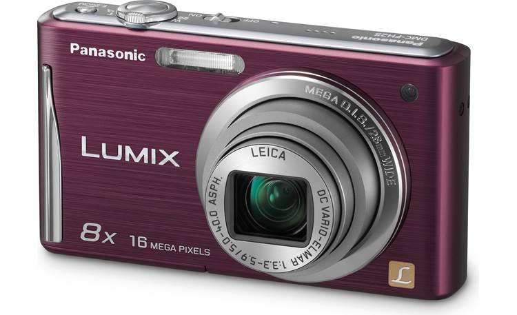 Panasonic Lumix DMC-FH25 (Violet) 16.1-megapixel digital