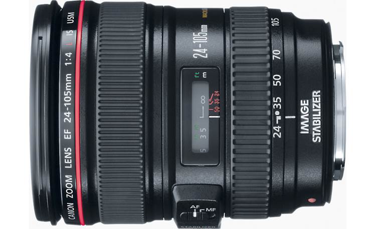 Canon EF 24-105mm f/4L IS USM L series zoom lens for Canon EOS SLR
