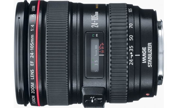 Canon EF 24-105mm f/4L IS USM L series zoom lens for Canon EOS SLR ...