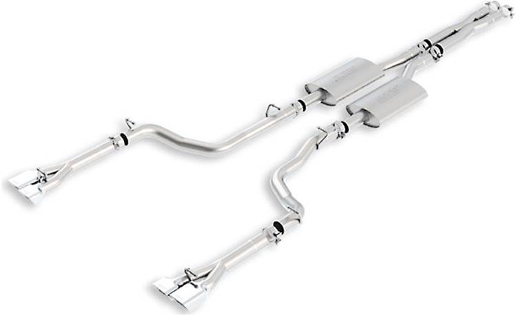 Borla Cat-Back Exhaust System - S-Type | 2011-2014 Dodge Challenger RWD 3.6L (140482)