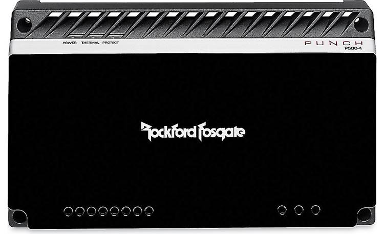 Rockford Fosgate Punch P500-4 4-channel car amplifier — 60 watts RMS x 4 at  Crutchfield