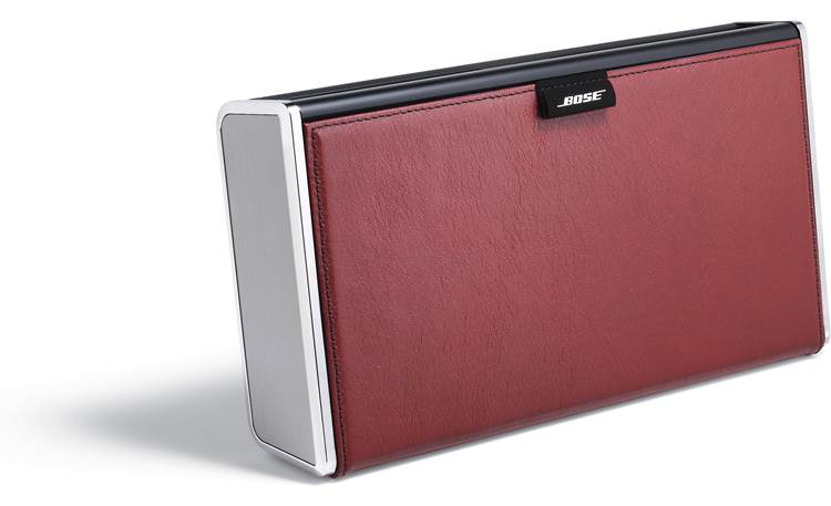 Bose® SoundLink® Wireless Mobile speaker leather cover Burgundy leather cover (SoundLink® not included)
