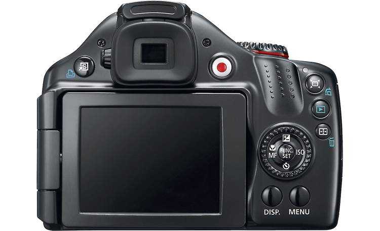 Canon PowerShot SX40 HS 12.1-megapixel digital camera with 35X 