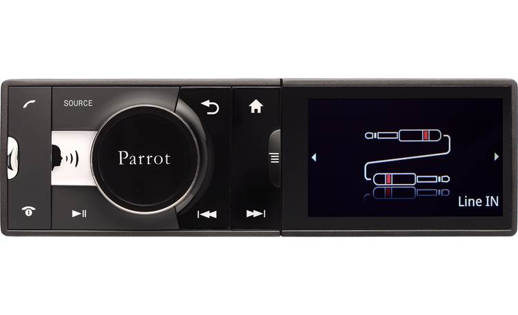 RNB4C Multimedia Radio Car System with Bluetooth User Manual PARROT