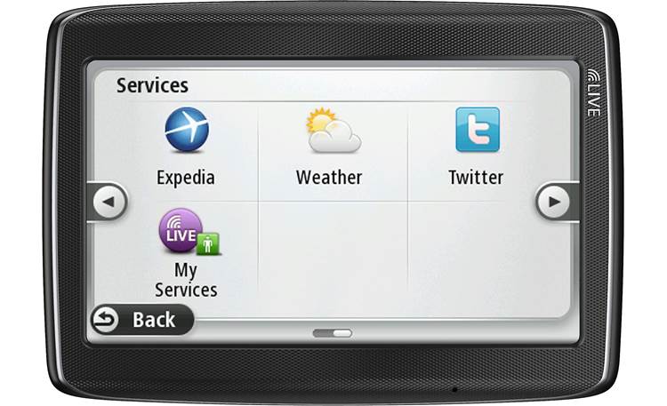 TomTom GO LIVE M Portable navigator 5" screen, Lifetime and TomTom LIVE services) at