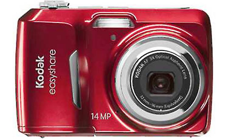 Kodak EasyShare C1530 Susan G. Komen Limited Edition Bundle includes  digital camera, case, and memory card at Crutchfield