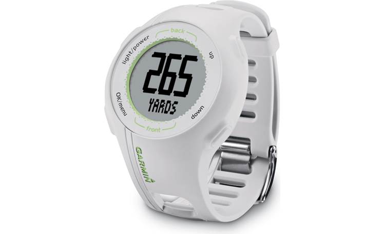 Garmin Approach® S1 North America (White) Golf GPS — covers over 18,000 courses in the U.S. and Canada at Crutchfield