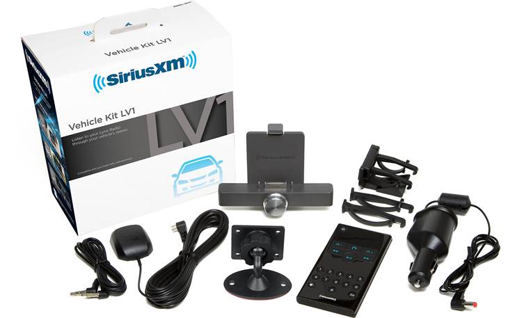 thumbnail image 2 of SiriusXM SXiBH1 Lynx LH1 Bluetooth Home Cradle Dock – Open Box – Desktop 2 of 3