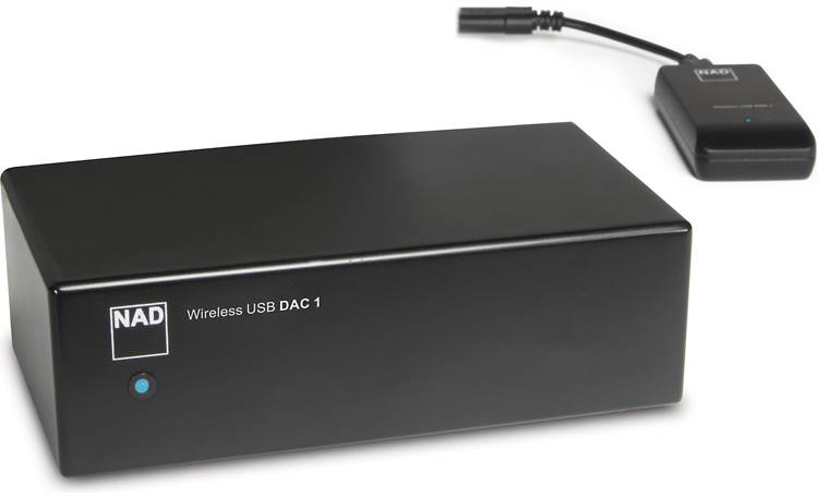 NAD DAC 2 Wireless 24Bit/192kHz USB Digital-to-Analog Converter