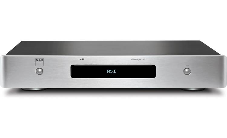 NAD Masters Series M51 (Silver) Stereo DAC/digital preamp at