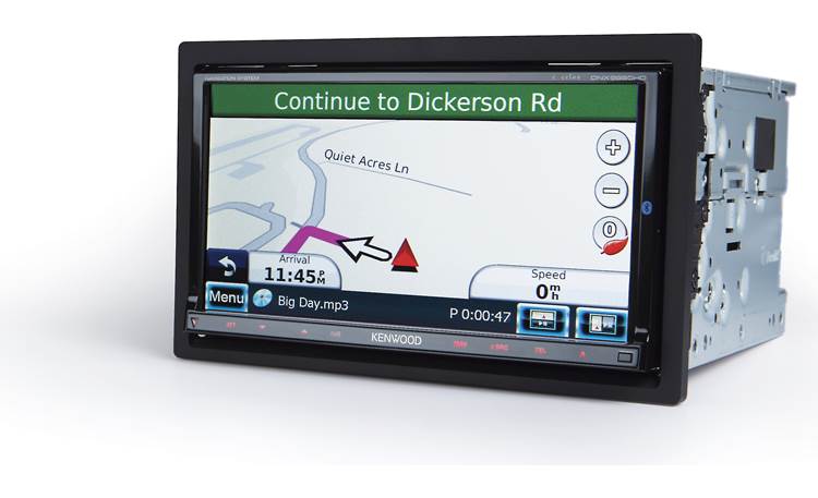 Kenwood Excelon DNX9980HD Navigation receiver at Crutchfield Kenwood Excelon DNX9980HD Navigation receiver at Crutchfield