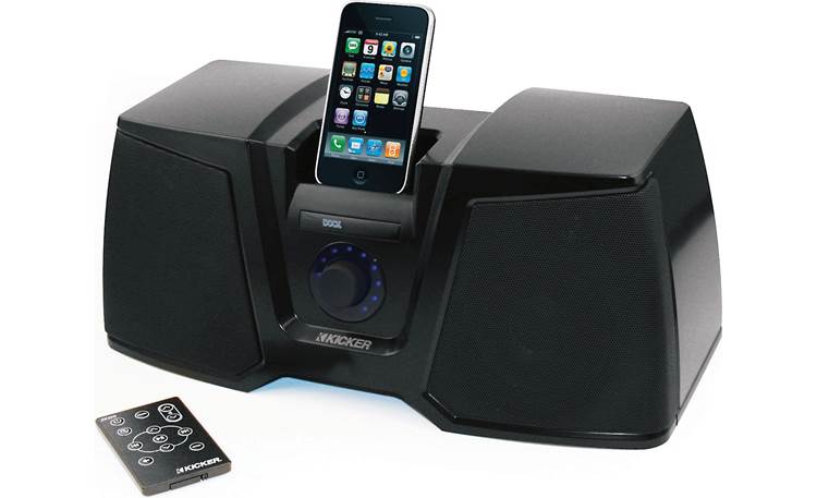 Kicker iK350 Powered speaker system for iPod® and iPhone® at 