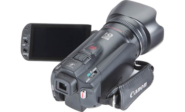 Canon VIXIA HF with 32GB flash memory at