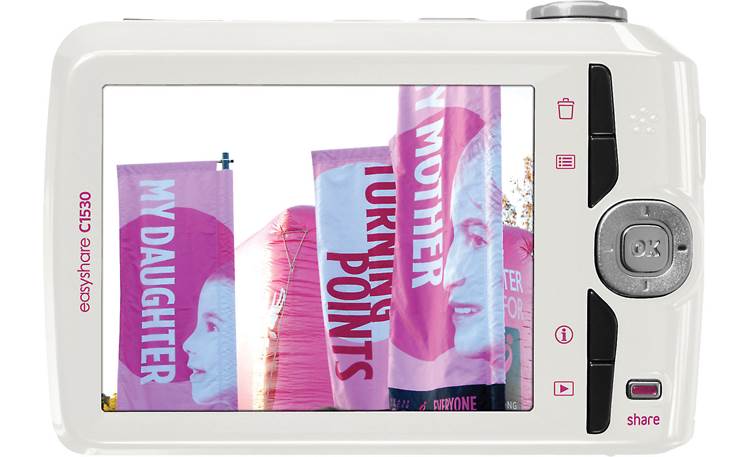 Kodak EasyShare C1530 Susan G. Komen Limited Edition Bundle