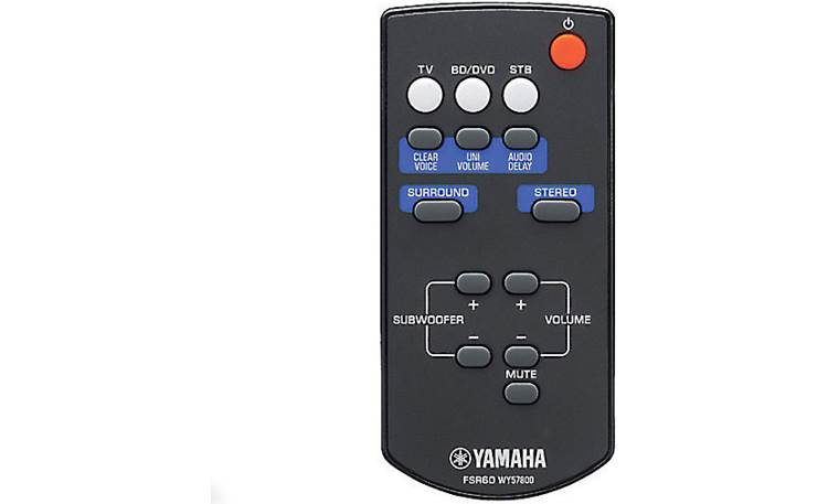 Yamaha YAS-101 Remote