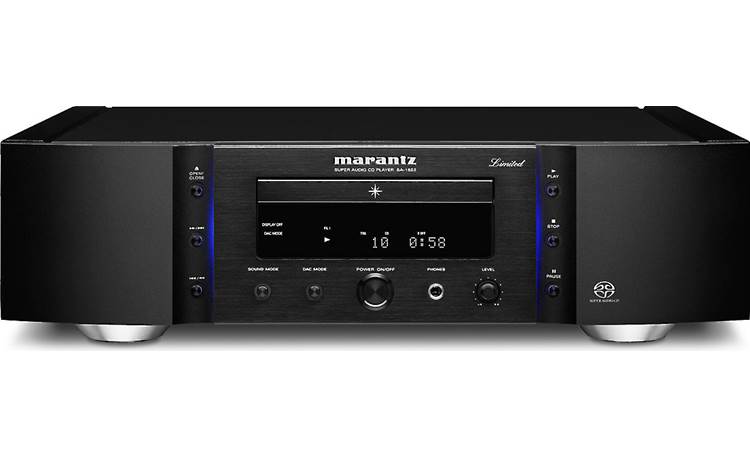 Marantz Reference SA15S2 Stereo SACD/CD player at Crutchfield