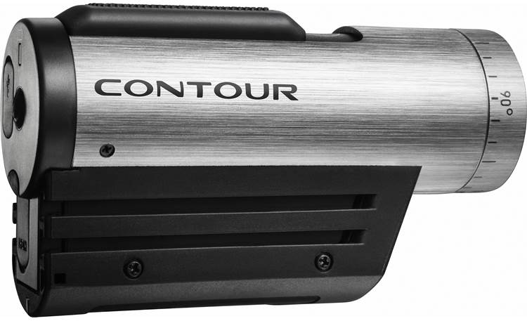 Contour Plus 1500 HD Action Camera side view, rear compartment visible
