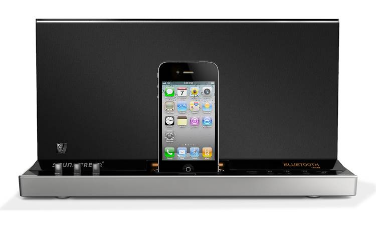 Soundfreaq Sound Platform Front (iPhone not included)