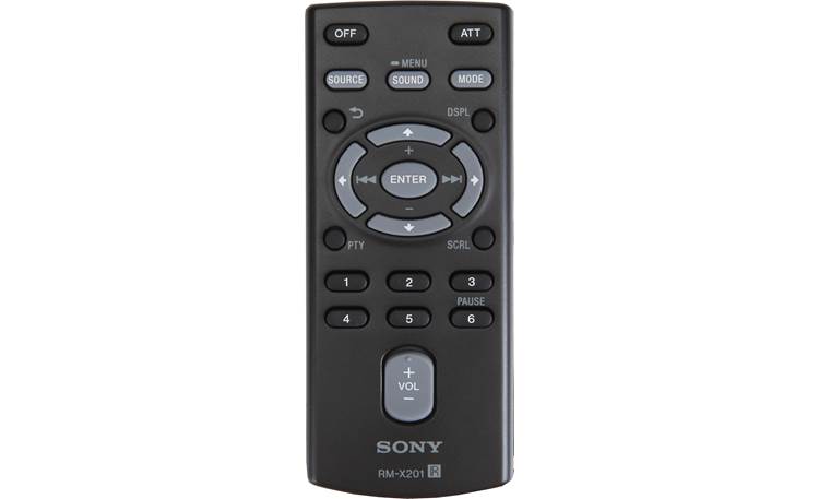 Sony CDX-GT360MP Remote
