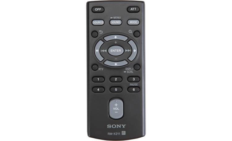 Sony CDX-GT565UP Remote