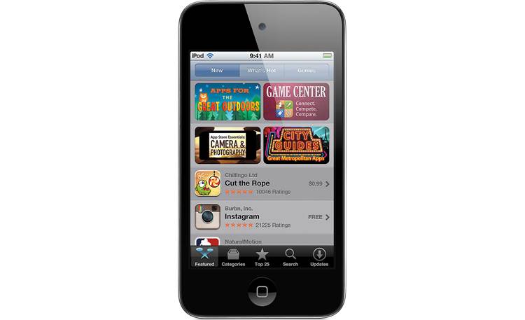 Apple 32GB iPod touch® Black - iTunes App Store