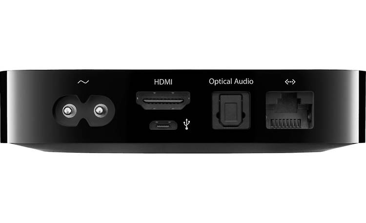 Apple TV® Digital media receiver with Wi-Fi® and AirPlay® at Crutchfield