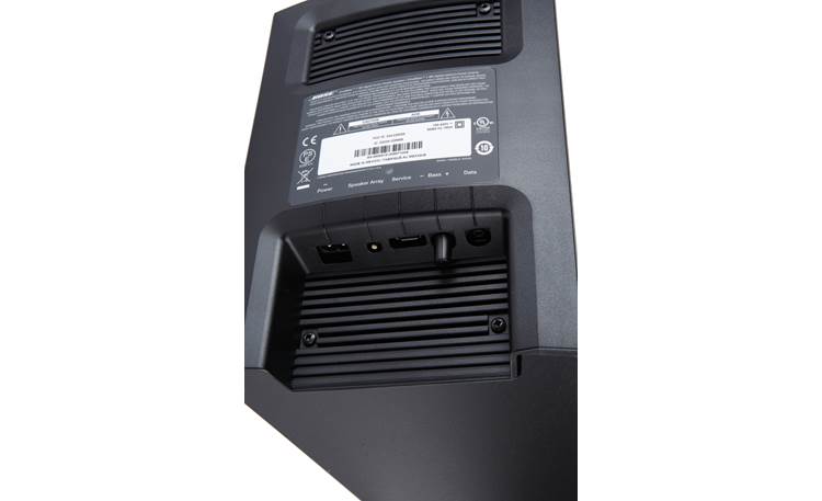 Bose® CineMate® 1 SR digital home theater speaker system Back