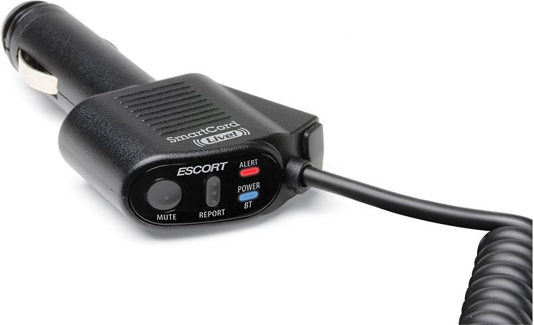 Escort SmartCord Live for iPhone® Front