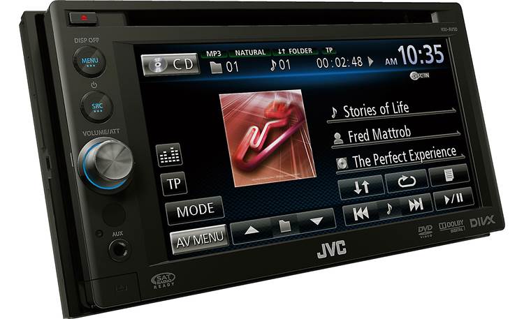 thumbnail interactive-video image 1 of JVC KW-AV50 & KWAV50 Car Stereo Wiring Harness - Plug & Play Connector For Easy Installation 1 of 13