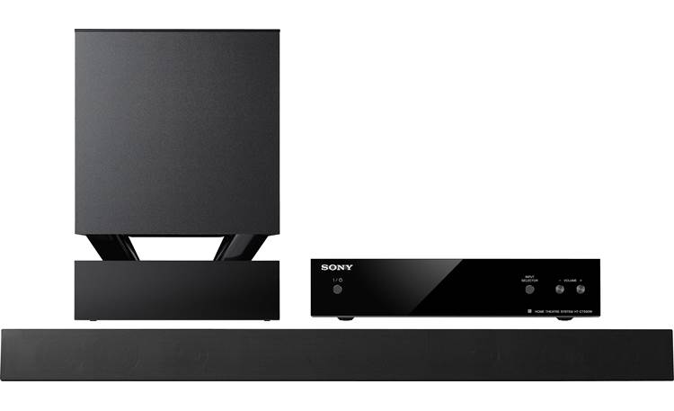 Sony HT-CT550W Powered 2.1-channel home theater sound bar with