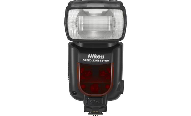Nikon SB-910 Front, straight-on