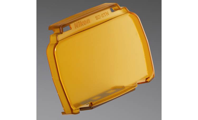 Nikon SB-910 incandescent light hard filter
