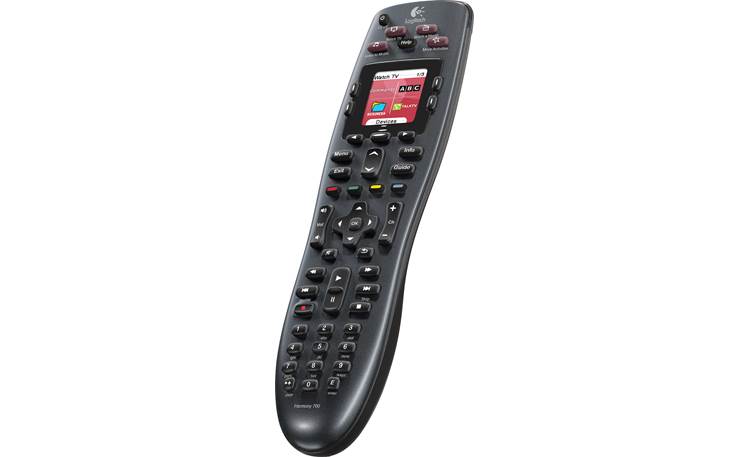 Logitech® Harmony® 700 Universal learning remote with PC interface at