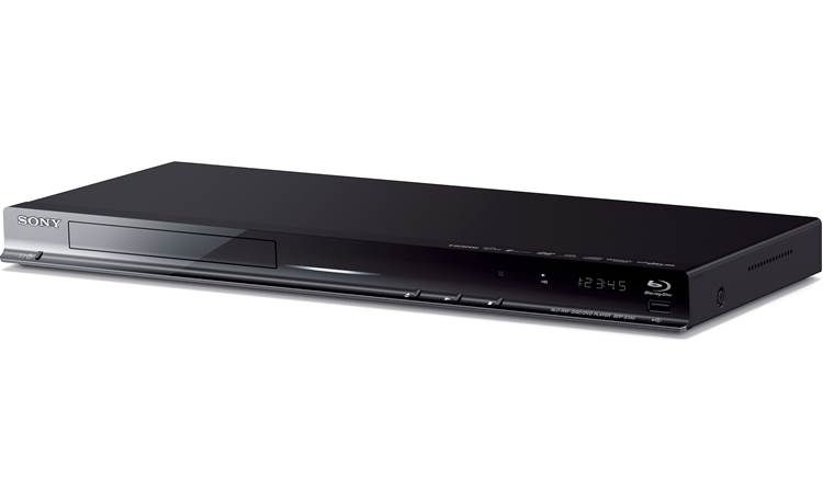 Sony BDP-S380 Internet-ready Blu-ray player at Crutchfield