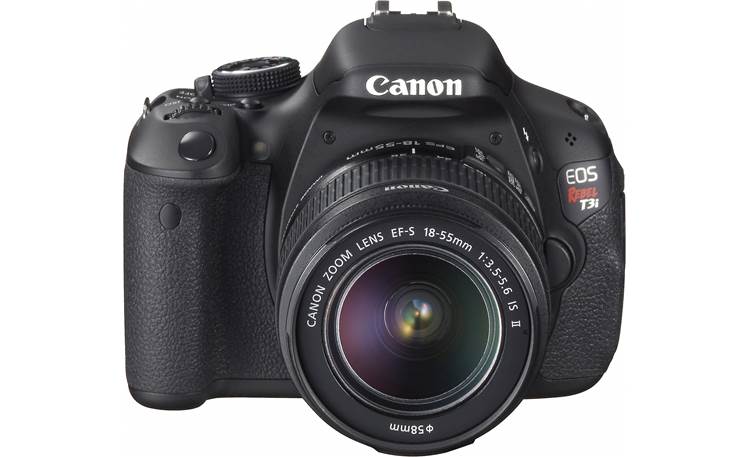canon eos rebel t3i digital slr 18-55mm lens camera