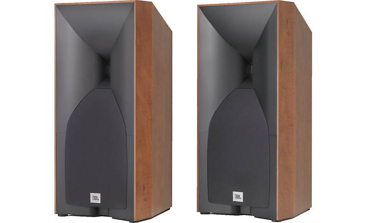 JBL Studio 530 (Cherry) Bookshelf speakers at Crutchfield