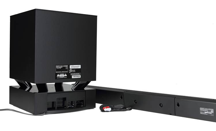 Sony HT-CT550W Powered 2.1-channel home theater sound bar with