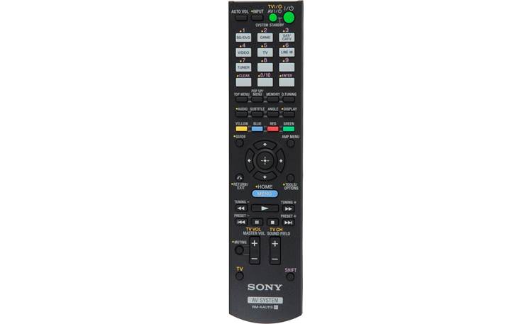 Sony HT-CT550W Remote