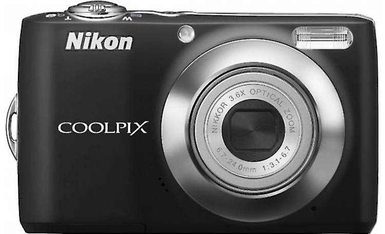 Nikon Coolpix L24 (Black) 14-megapixel digital camera with 3.6X 