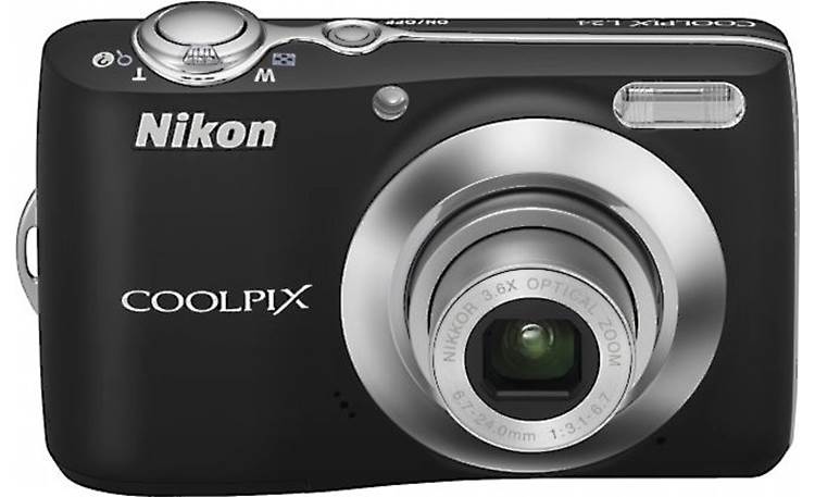 Nikon Coolpix L24 Appareil Photo Numérique 14 MP + Zoom 3,6x - Noir (Occasion)