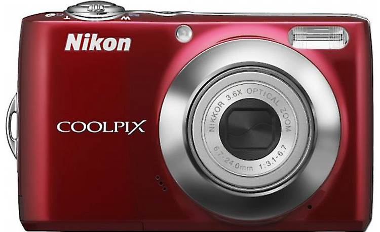 ニコン COOLPIX L23 レッドカメラ Amazon | NikonデジタルカメラCOOLPIX L23 レッド L23RD