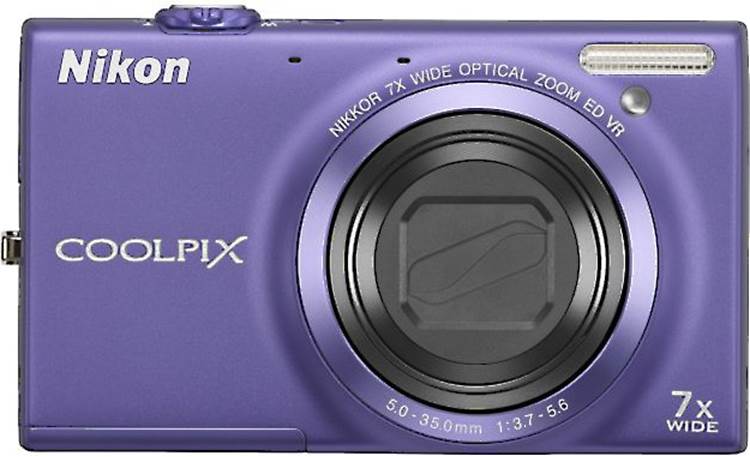Nikon COOLPIX S6100 16 MP Digital Camera with 7x NIKKOR Wide-Angle Optical  Zoom Lens and 3-Inch Touch-Panel LCD (Silver) (OLD MODEL)