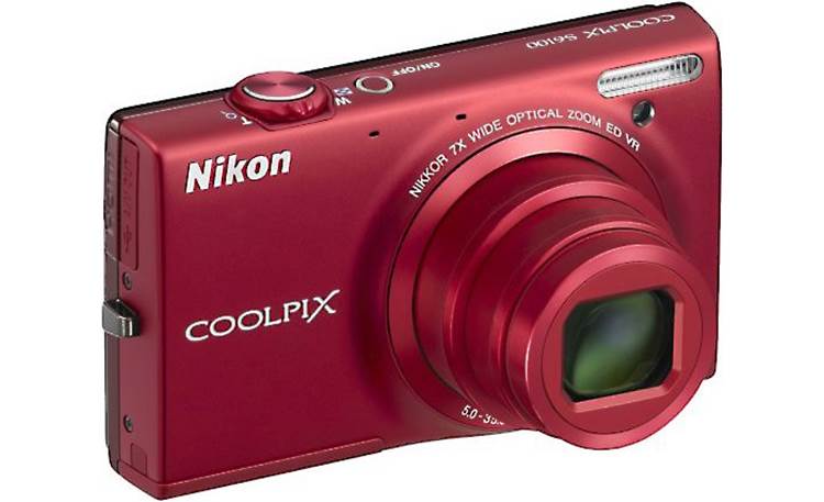 Nikon Coolpix S6100 (Black) 16-megapixel digital camera with 7X