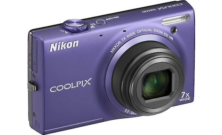 Nikon COOLPIX S6100 （訳アリ） 動作OK やや訳あり】NIKON ニコン COOLPIX 〈S6100〉ピンク