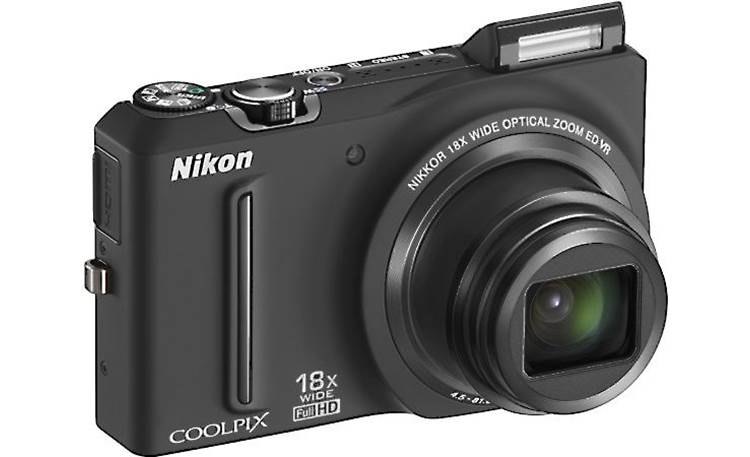 Nikon Coolpix S9100 (Black) 12.1-megapixel digital camera with 18X ...