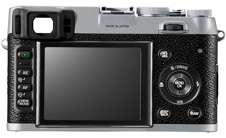 Fujifilm FinePix X100 12.3-megapixel digital camera with fixed 23mm lens at  Crutchfield