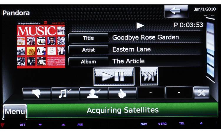【良好】KENWOOD I-K99 Kenwood Excelon DNX9980HD Navigation receiver at Crutchfield