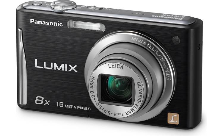 Panasonic Lumix DMC-FH27 (Black) 16.1-megapixel digital camera